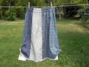 Calico Skirt